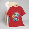 Colorful Alien Tee - Fun Graphic Tee